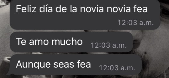 malebe2000's tweet photo. La manera en que mi novio me celebra por el día internacional de la novia: https://t.co/Lwm4NMGa30