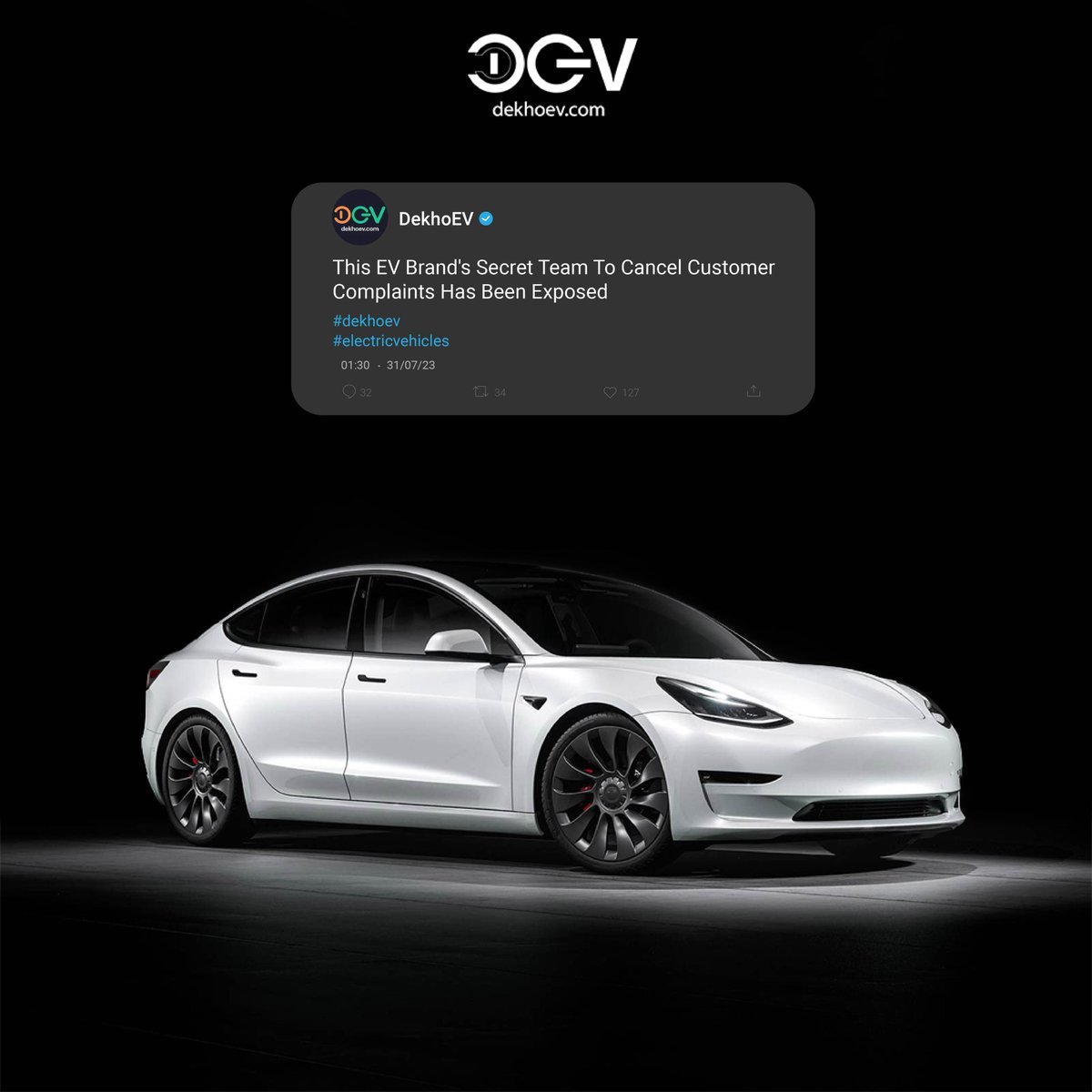 dekho_ev's tweet photo. As per Recent reports, An electric car brand supposedly deceived it's customers on driving range
Customers claim they were misled.
Find out the full story here: https://t.co/U51tOc7cJd...
#dekhoev #Ev #Evbrandexposed #EVNews #electriccars #electricvehicles #electricscooters https://t.co/UZvaGtyJk7