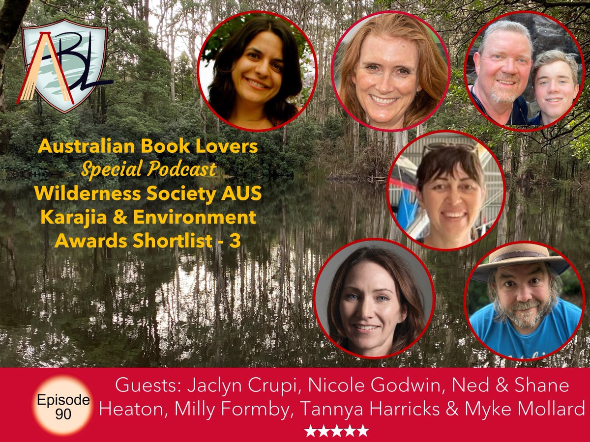 #Ep90 is our 3rd special for <a href="/Wilderness_Aus/">Wilderness Society</a> Karajia &amp; Environment Awards for Children's Literature. We have shortlisted artists Jaclyn Crupi, <a href="/NicGodwin/">Nicole Godwin</a>, Ned &amp; Shane Heaton, Milly Formby, Tannya Harricks &amp; <a href="/MykeMollard/">Myke</a>! Enjoy their world of inspiration...
buzzsprout.com/1718602/133272…