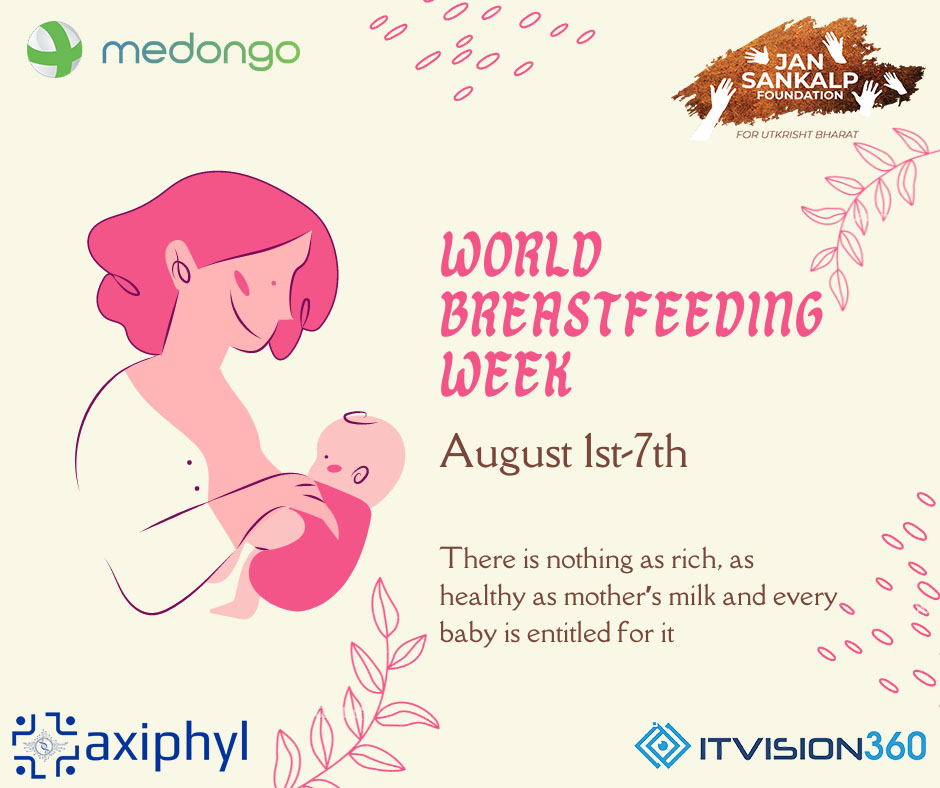 MedongoH's tweet photo. Embracing the beauty of motherhood and the incredible bond it creates. Let's celebrate the power of breastfeeding and the love it nurtures! 
#jansankalp #medongo #breastfeeding #breastfeedingweek 
@krishnammagaru @AnandDasari @neerasingh11 https://t.co/yZ09ZnFahM