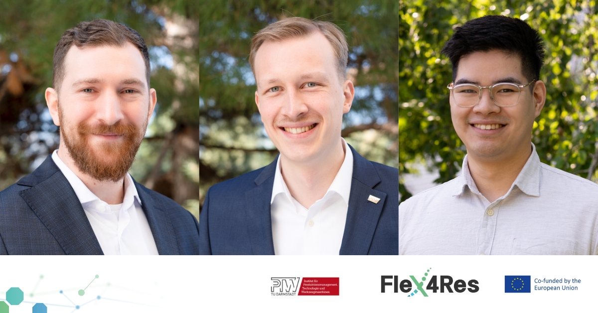 flex4res's tweet photo. π€ Meet us!
@TUDarmstadt - Institute for Production Management, Technology and Machine Tools
π Their role: PTW leads the setup, demonstration and system validation in the use cases, develops a resilient data model and transfers #GaiaX technologies from @EuProGigant to #Flex4Res https://t.co/IHFUWw9cYj