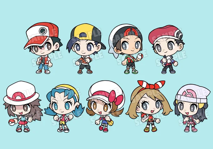 choose your character! 