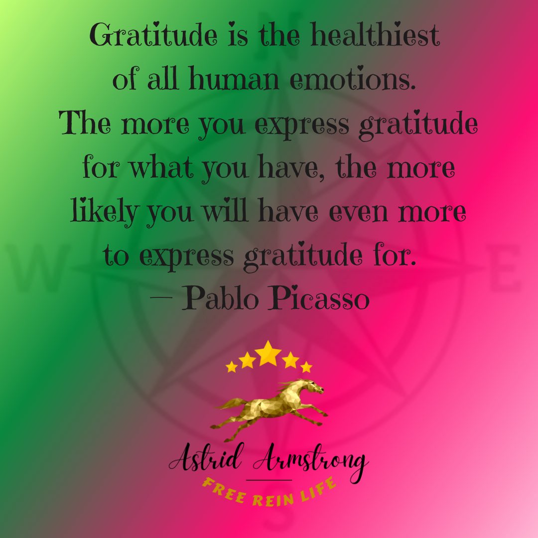 azzispazzi's tweet photo. Gratitude's positive energy raises your vibration, attracting higher frequencies like joy, love, and freedom. The universe responds with abundance through the law of attraction. When you genuinely feel gratitude, life feels good, and desires manifest faster. 🙏💫 #freereinlife https://t.co/34MhomrQh9