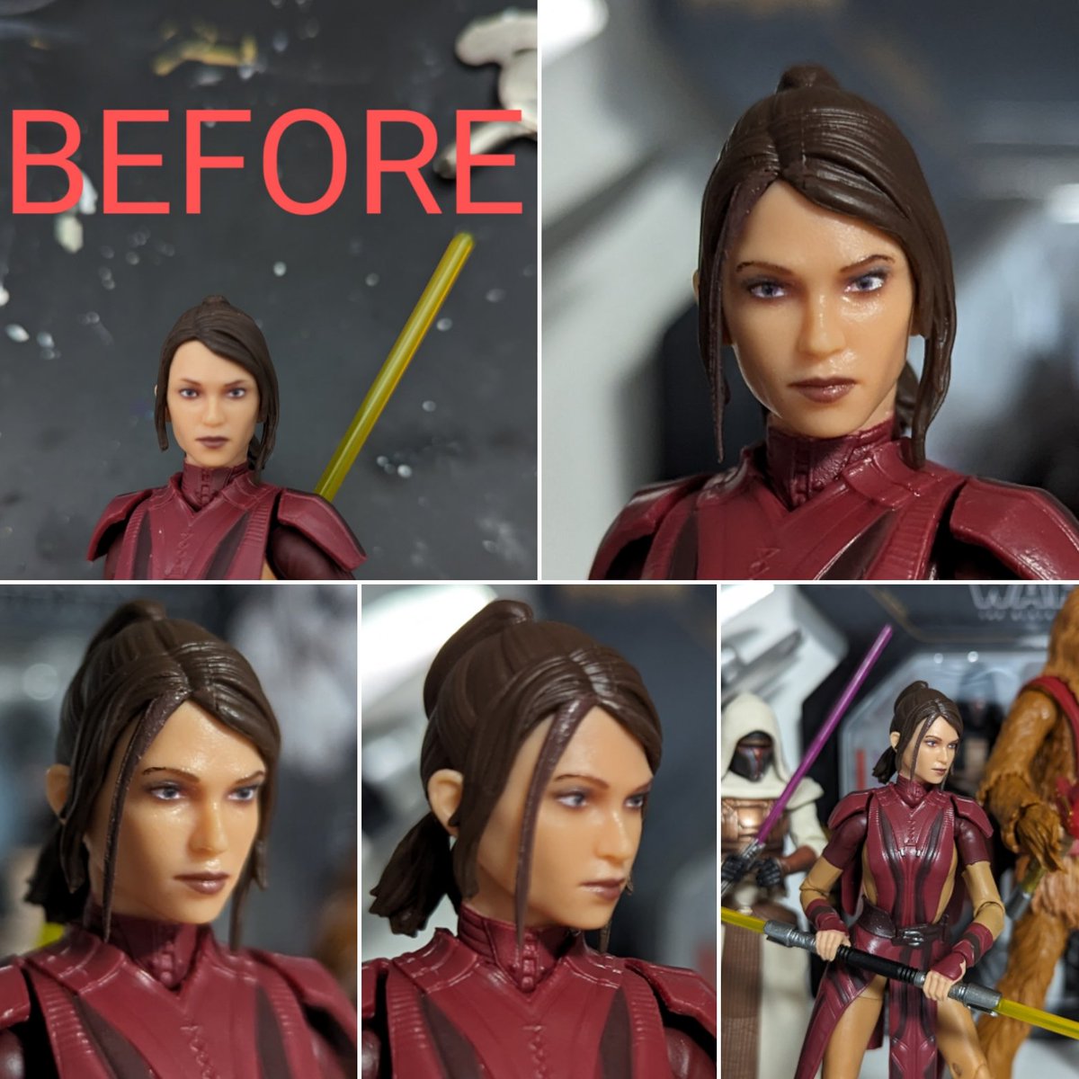 CT's Custom Figures (SWTOR, PR, SW...) (@CloneTroopr) / Posts / X