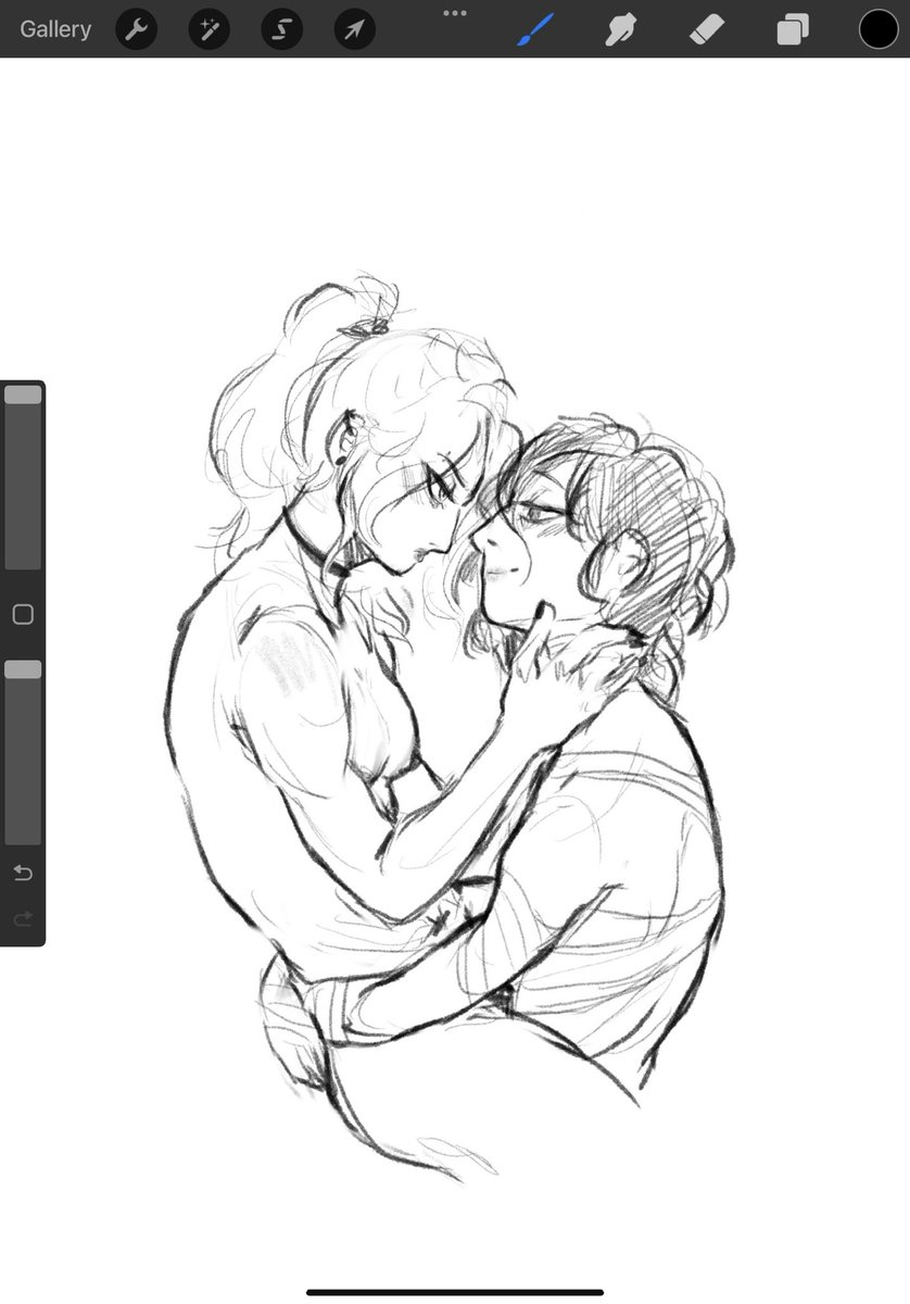 lesbianchuuyaa's tweet photo. i’m so normal about these girl things #bsd #femskk https://t.co/1pjiccEafz