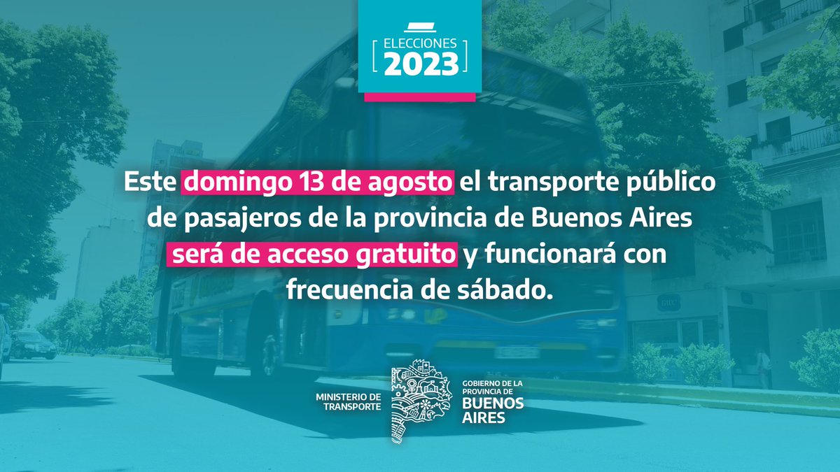 Ministerio de Transporte tweet media