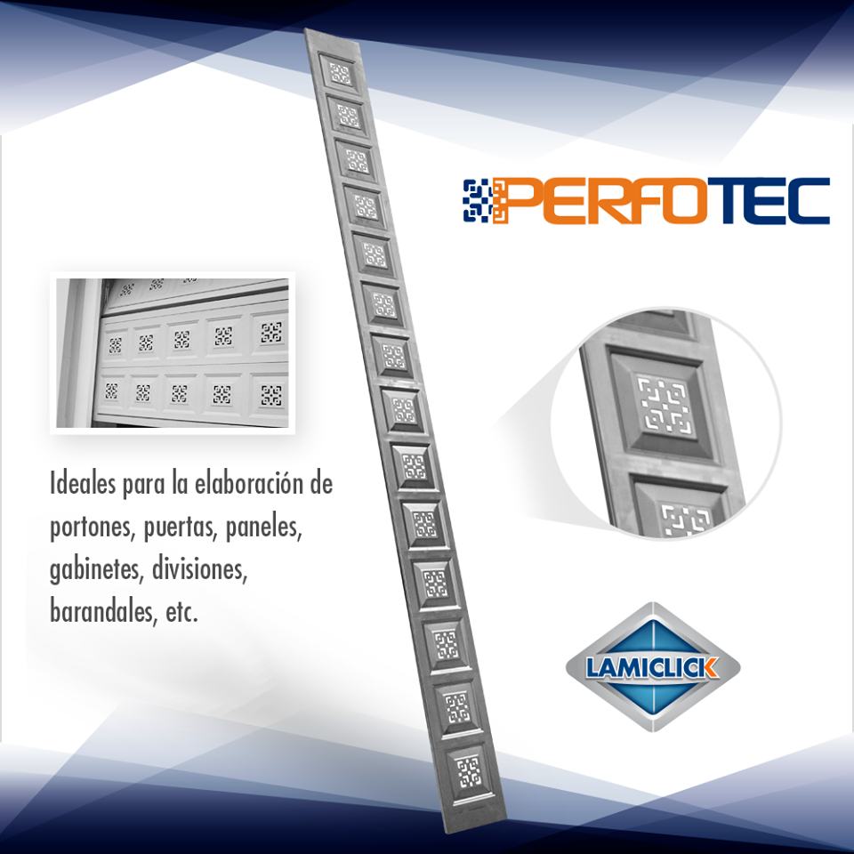 PERFOTEC con su PERFORADO PERFECTO te brinda VENTILACIÓN, ILUMINACIÓN Y DISEÑO.
📲Cotiza al 222 158 5545
🌐Disponible en: lamitectienda.com
🚛ENVIÓ SIN COSTO A DOMICILIO *Aplican restricciones en zonas extendidas