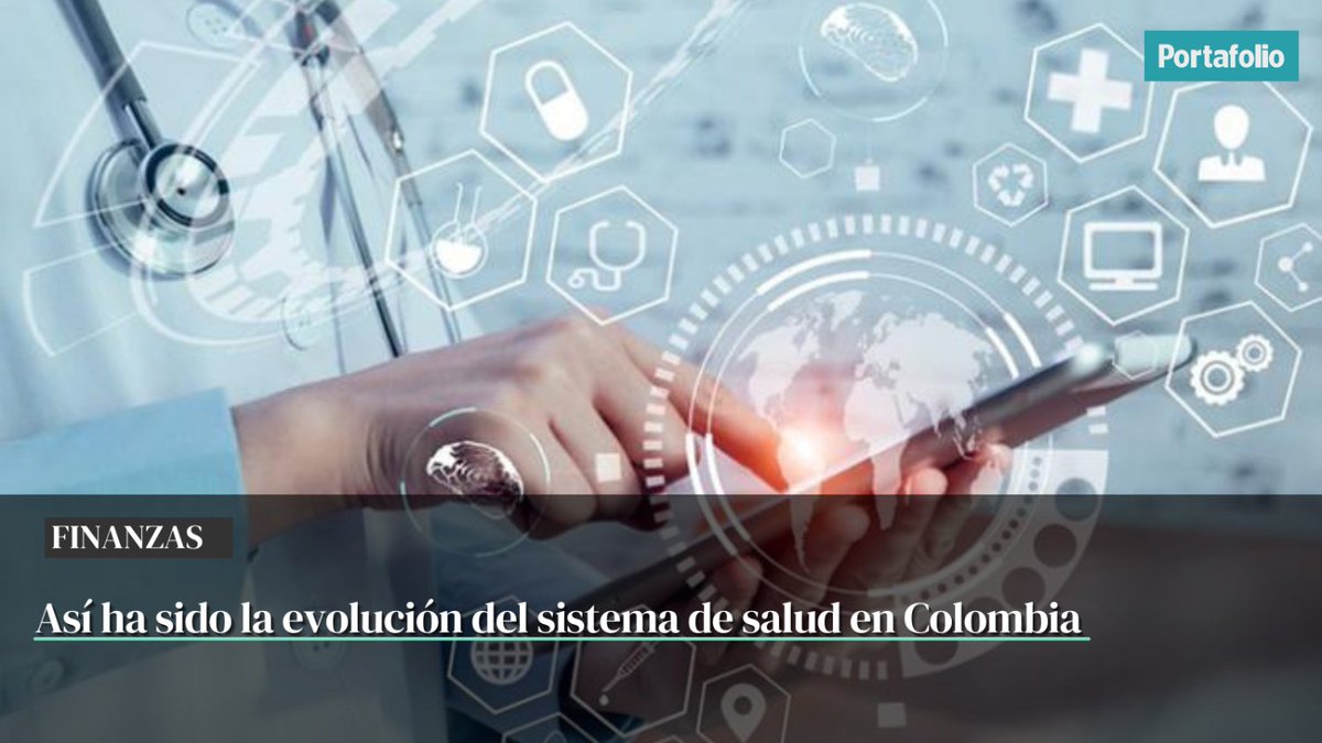 Portafolioco's tweet photo. #Portafolio30Años Con la Ley 100 del 1993 y la Estatutaria 1751 (2015), el país pasó de una cobertura del 22 % a tener hoy una del 99%. Pero la calidad es el reto. 

Le contamos ➡️ https://t.co/ezYzYyqxg6 https://t.co/t95JaxumIs
