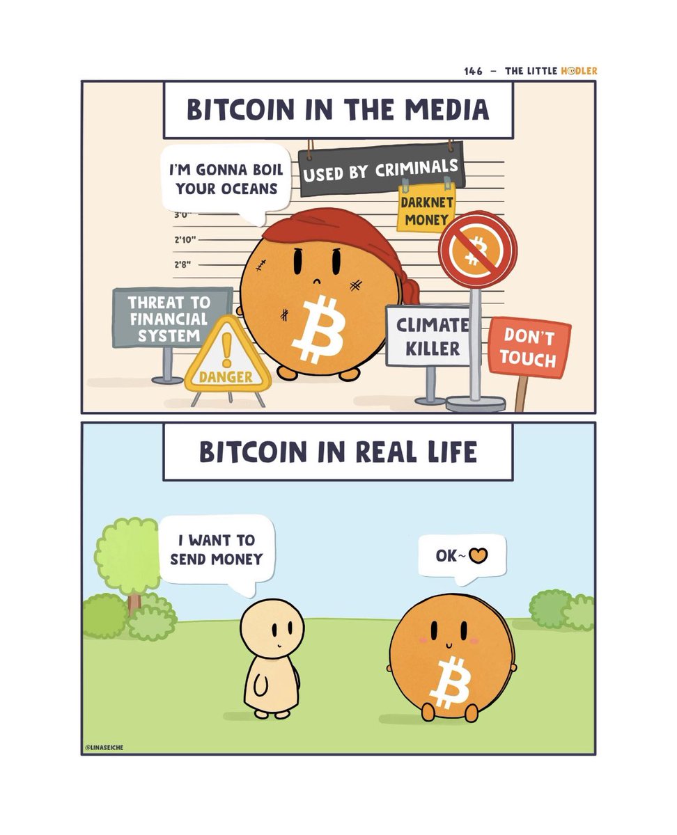 unibtcoficial's tweet photo. Eu não sei quem foi o autor desta figura. Mas achei muito interessante. 

Você acredita na mídia tradicional? 

👍 sim ou não🧨

#btc https://t.co/t8g0r7kL47