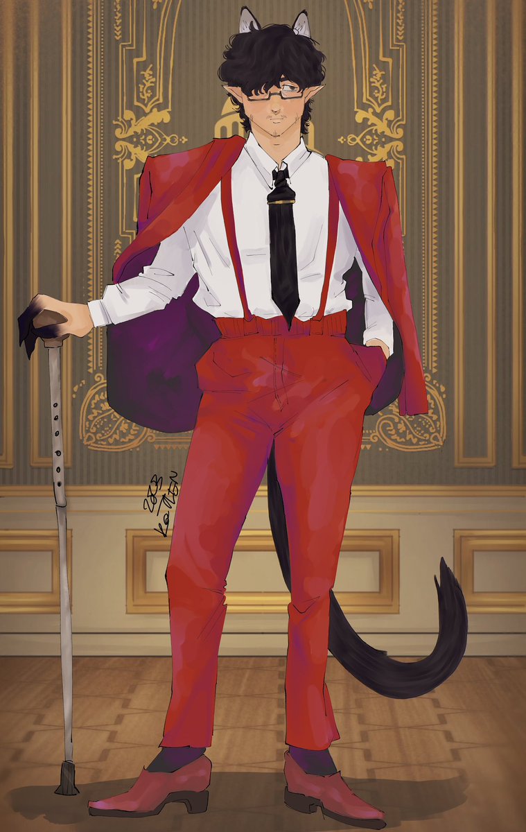 rottenppeaches's tweet photo. am I late ?
#qsmpdinner
#qsmp https://t.co/TS7wDJ4Pjv