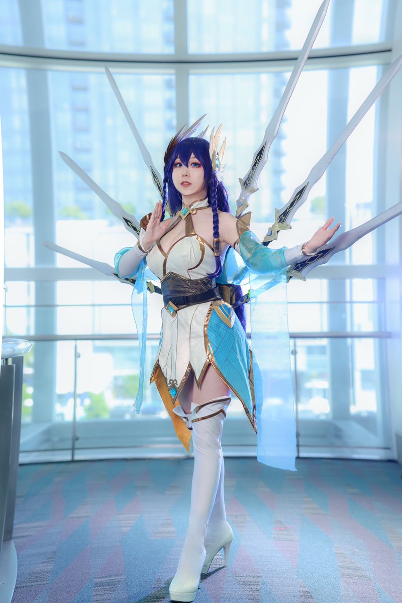 'We will live on... Either in victory, or in the scars we leave on them!'
- Divine Sword Irelia

#League_of_Legends #LeagueOfLegends #leagueoflegendscosplay 
#animeexpo2023