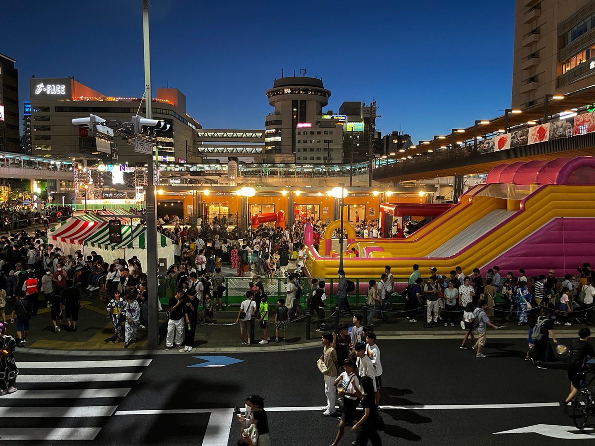 toyota_egpark's tweet photo. 7/29, 30開催の豊田おいでんまつり。
当広場も「おいでんわくわくひろば」として、多くの方にご来場いただきありがとうございました!
#豊田おいでんまつり #豊田おいでんまつり花火大会 #おいでん #oiden #おいでん花火 #豊田市駅東口まちなか広場 #toyotaegpark https://t.co/HMj8zCmVuz