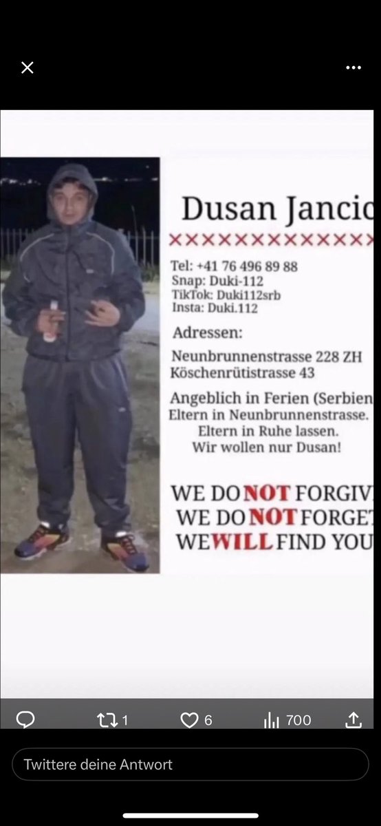aachenbendooo's tweet photo. #dusanjencic dusan ist grade wirklich in ferien das video was ihr gesehen habt ist fake da die leute dort niederländisch geredet haben er sollte demnächst zurück sein https://t.co/LEnA11gPlp