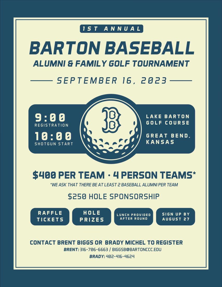 Barton Baseball tweet media
