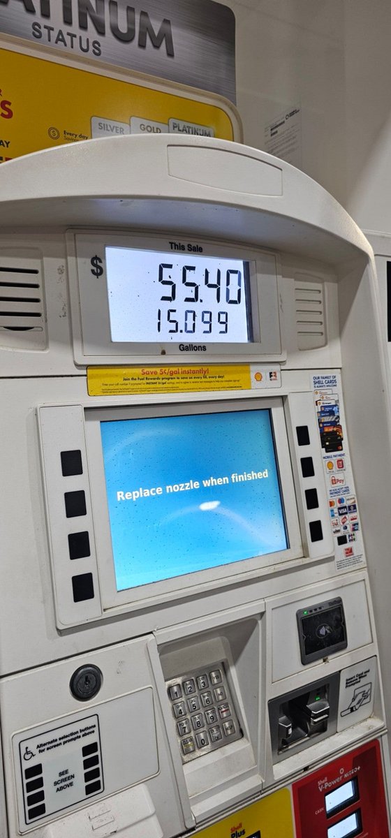 alcors11's tweet photo. I'm at @Shell_us in Ashburn, GA https://t.co/O1kE0TmR5v https://t.co/dMVklgtLUl