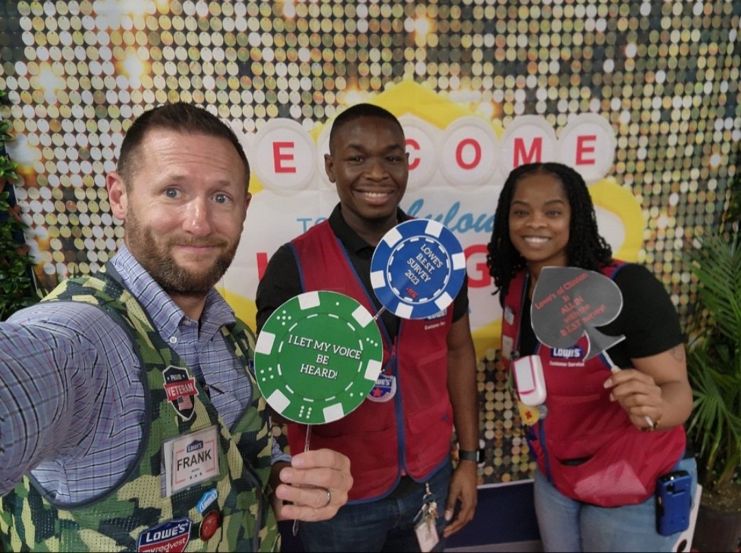 ShawnK_1136 (@shawnk1255) on Twitter photo Store 1136 is ready for the B.E.S.T. survey! #vegasstyle <a href="/FrankG_Lowes/">FrankG_Lowe's</a> <a href="/evans_durell/">Durell_Evans</a> <a href="/Cornell42601577/">Cornell</a> <a href="/TravisTalbert7/">Travis Talbert</a> <a href="/LauraGibsonR1/">Laura Gibson</a> Store 1136 is ready for the B.E.S.T. survey! #vegasstyle <a href="/FrankG_Lowes/">FrankG_Lowe's</a> <a href="/evans_durell/">Durell_Evans</a> <a href="/Cornell42601577/">Cornell</a> <a href="/TravisTalbert7/">Travis Talbert</a> <a href="/LauraGibsonR1/">Laura Gibson</a>