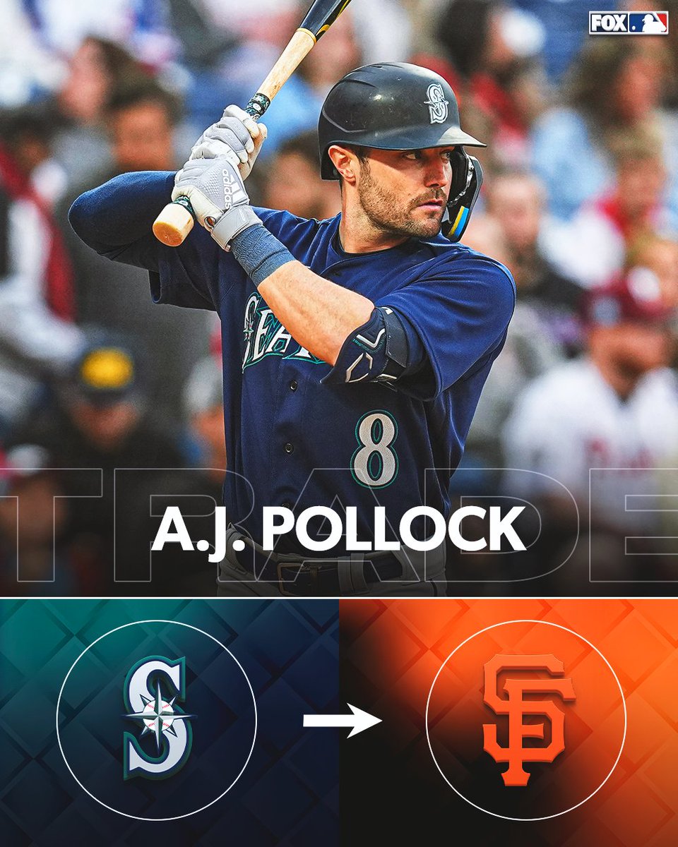 Mbilly12821175's tweet photo. So excited to have AJ Pollock on the Giants. I hope he hits Home Runs as a Giant #AJPollock #SFGiants #AJPollocktotheGiants #Pollockinthebay https://t.co/okUgBstCOa