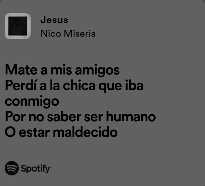 Shablo23's tweet photo. Nico Miseria escribió esto un día y le dio exactamente igual https://t.co/cq2QdncQaO
