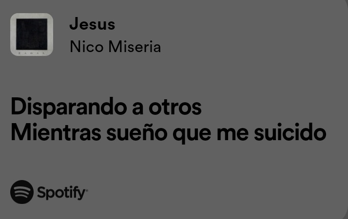 Shablo23's tweet photo. Nico Miseria escribió esto un día y le dio exactamente igual https://t.co/cq2QdncQaO