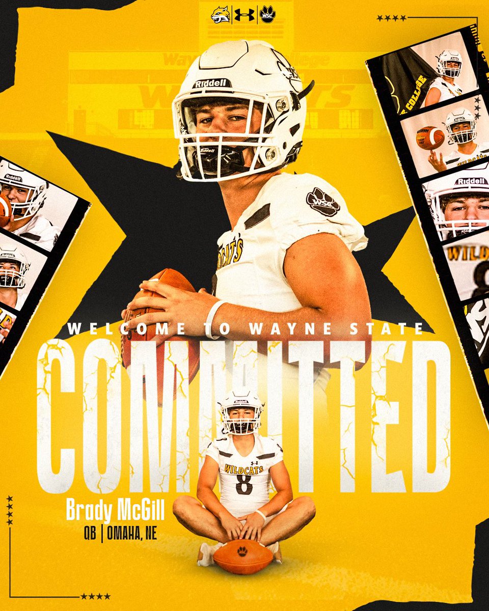 I am beyond excited to announce my commitment to Wayne State. I would like to thank my parents, family, friends, and all of my coaches for all of their hard work and support. <a href="/LMasters8/">Logan Masters</a> <a href="/Coach_Prosser/">Collin Prosser</a> <a href="/WayneStFootball/">Wayne State Football</a>