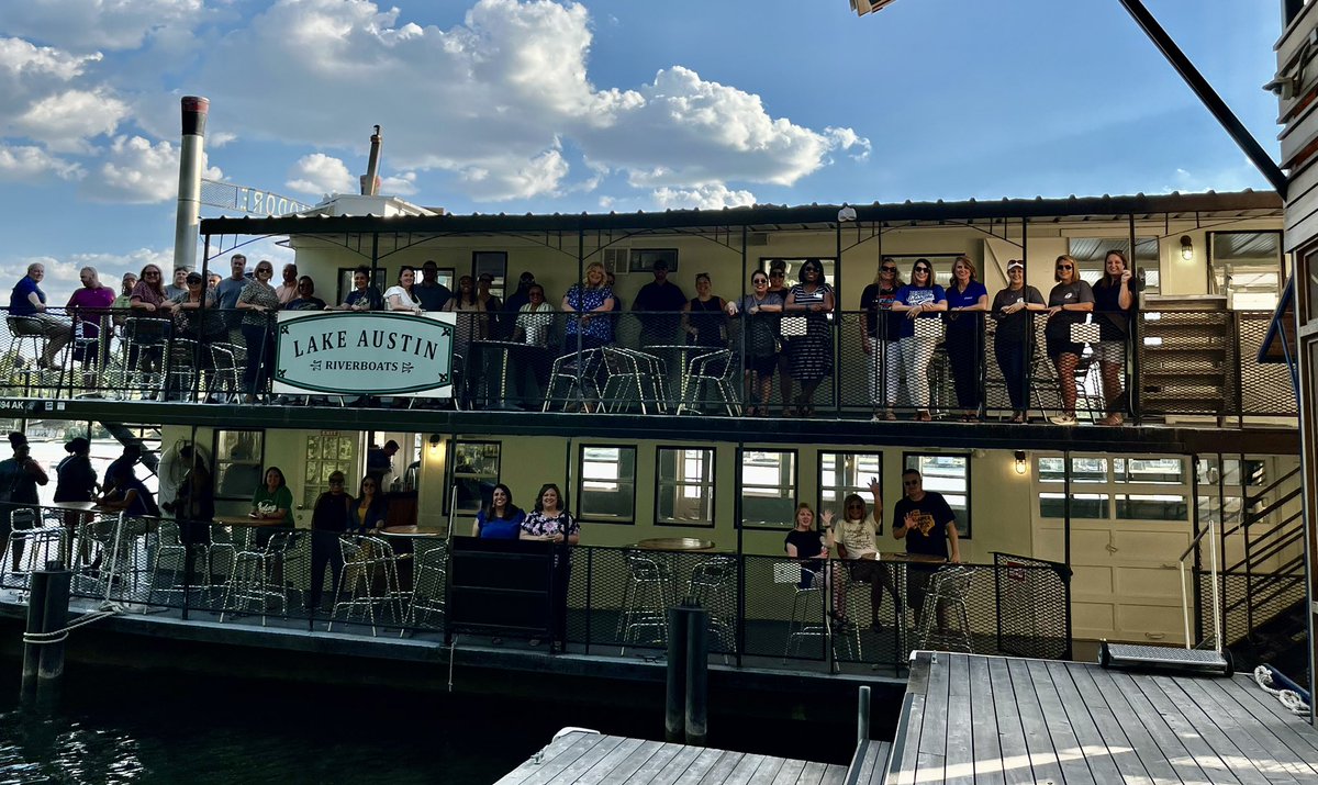 OttTempleISD's tweet photo. Leaders from @TempleISD boarded the LeaderSHIP for an incredible team-building experience. Many thanks to our sponsors for investing in our leaders. Growing together - creating experiences! https://t.co/W96vp00eFl