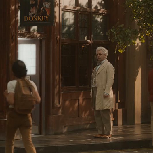 Welp. Let's do it. This is what we know so far about the 'hypothetical' last &amp; final season of Good Omens. Let's talk about the (literal) Second Coming of '668 - The Neighbor of the Beast' - aka, the unwritten Good Omens sequel. A thread🧵1/13