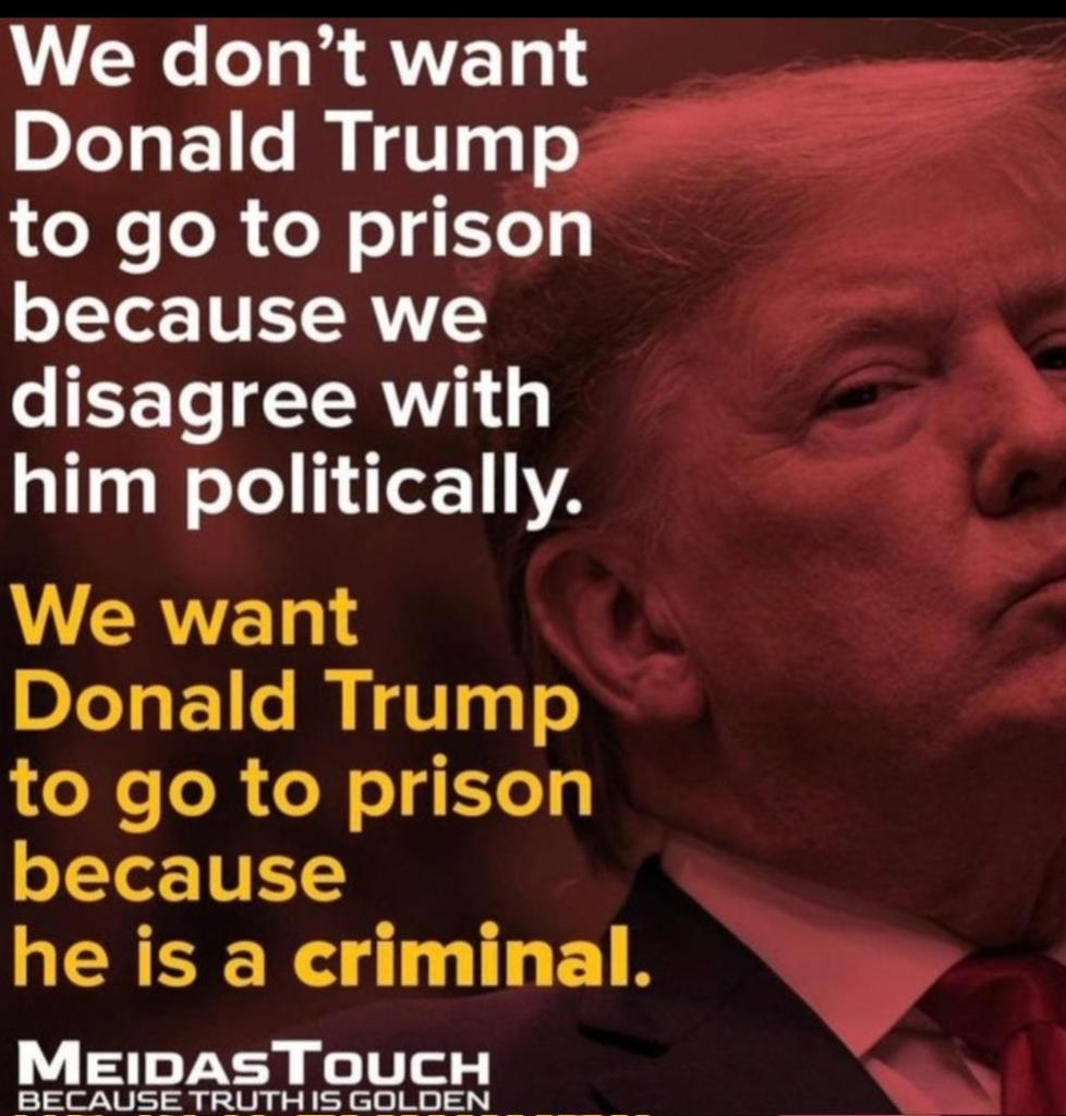 #TrumpForPrison2024