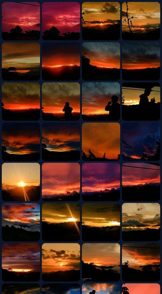 ¿Que sí me gustan los atardeceres? Puesss.

El 70% de mi galería es así: