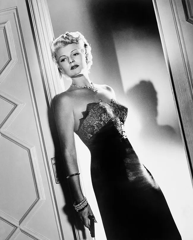 The Lady from Shanghai.