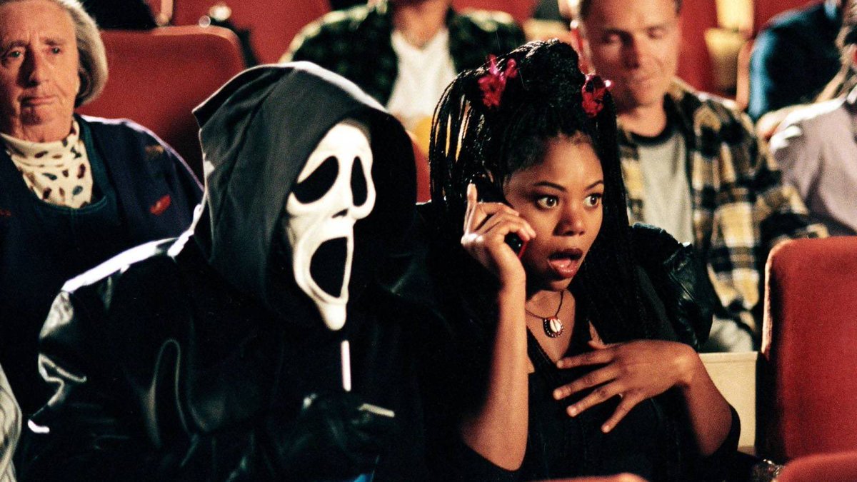 notcapnamerica's tweet photo. Fun Fact: After the Wayans Brothers created the Scary Movie franchise that grossed $420M. They didn’t want to pay them for the third film so the Weinsteins snatched the movie and continued the other films without them. 

They didn’t even find out they weren’t a part of it until the third film was announced in the press. 

Marlon Wayans says they may eventually sue them for hundreds of millions.