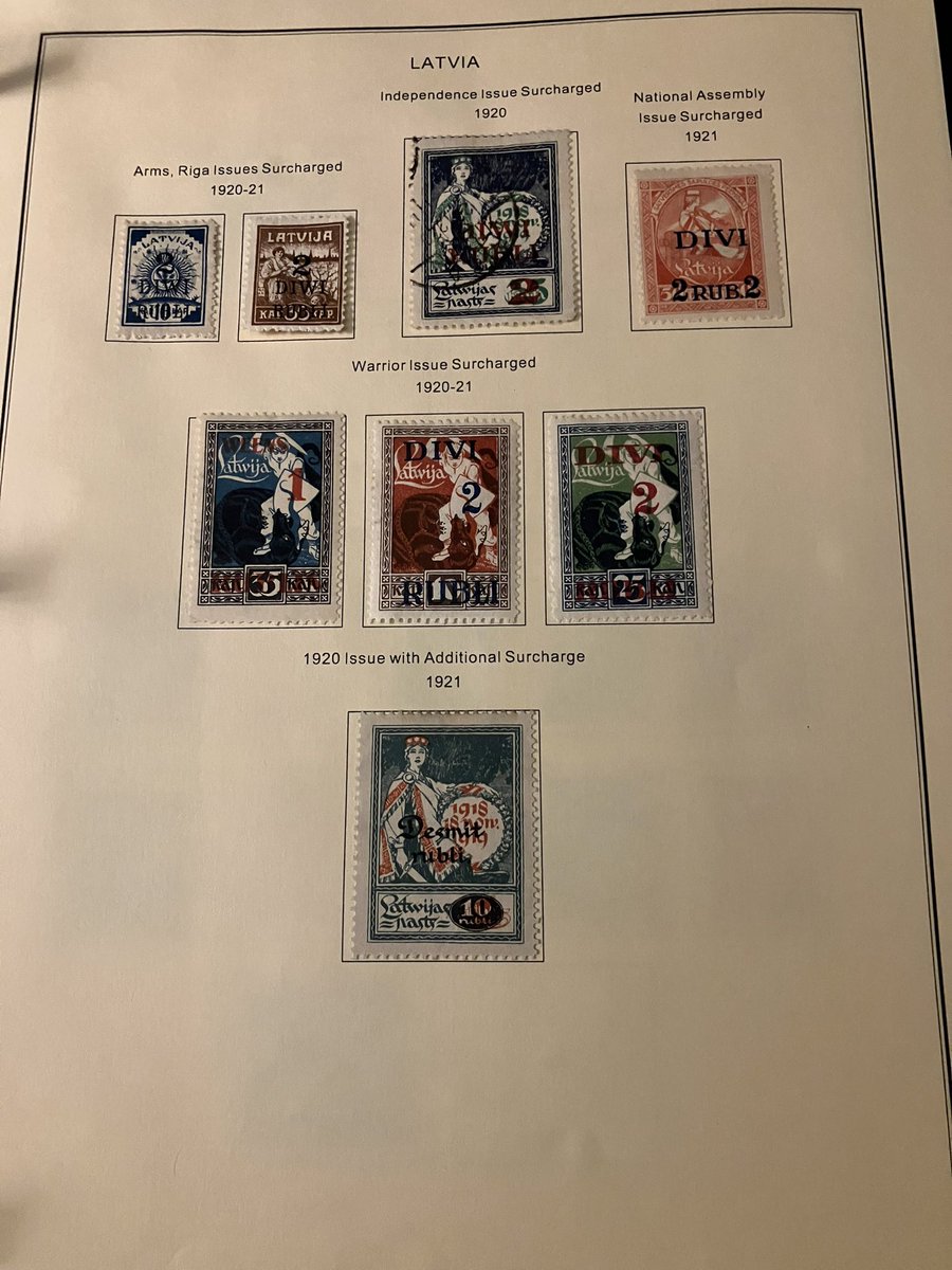 This page is complete after 7 years of (haphazard) searching.