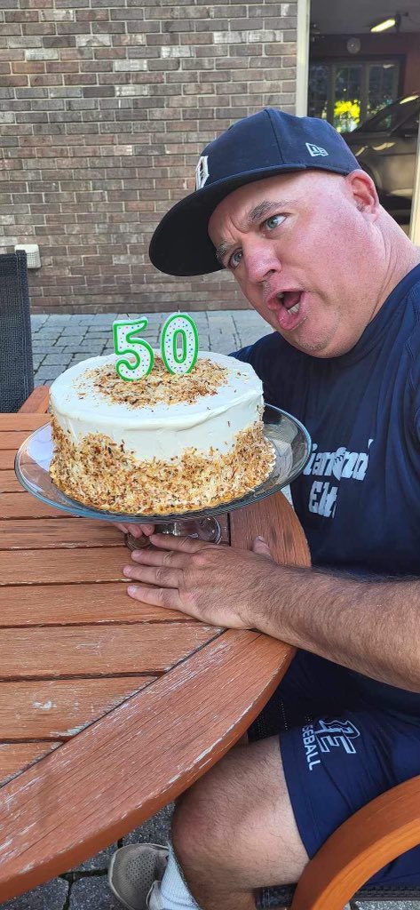Rvsidebaseball's tweet photo. Big 50 for Coach Brady!! Happy birthday! https://t.co/miUQgfmX5C