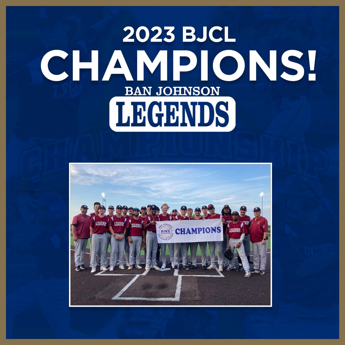 Congratulations to the 2023 BJCL Champions, the 𝗕𝗮𝗻 𝗝𝗼𝗵𝗻𝘀𝗼𝗻 𝗟𝗲𝗴𝗲𝗻𝗱𝘀!