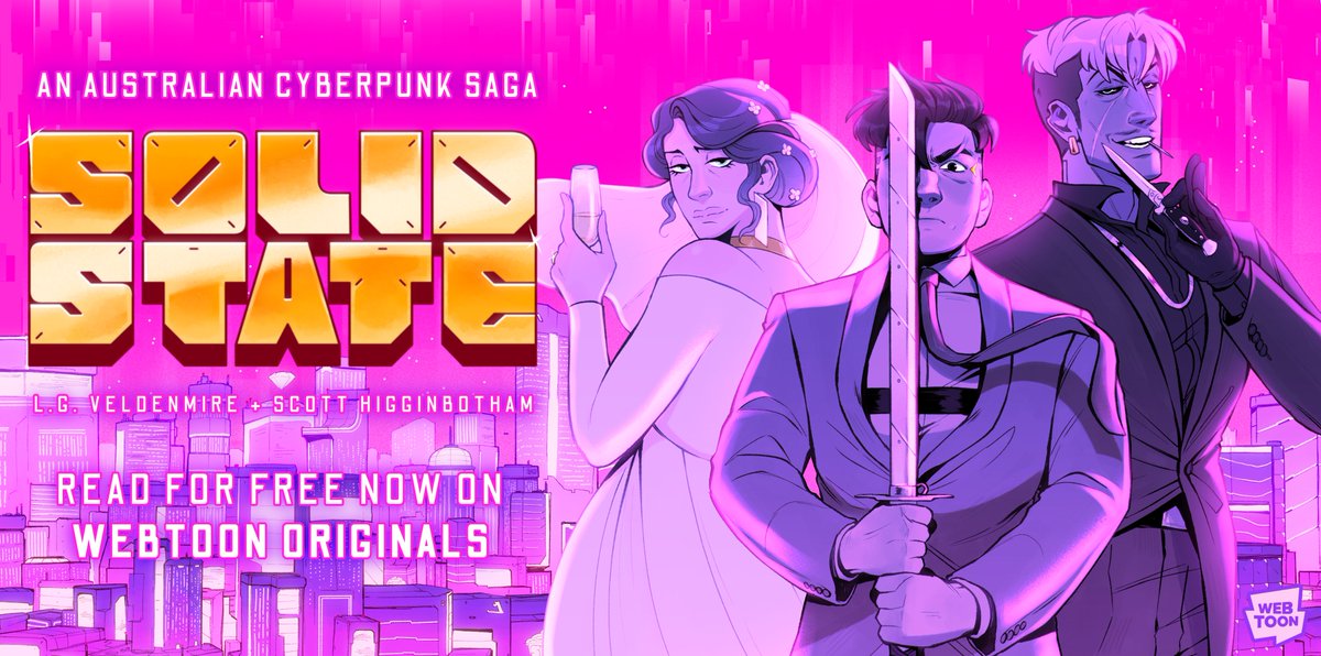 Are billionaires ruining YOUR day??? 🫵
Well you should read my and <a href="/PanelPerDay/">Prime Materia</a>'s comic SOLID STATE for the catharsis of ruining THEIRS back 

🔗in replies - when I tell you trying to promote the thing you spent a lot of time on in the middle of a platform collapse ISN'T IT 🥴🥴