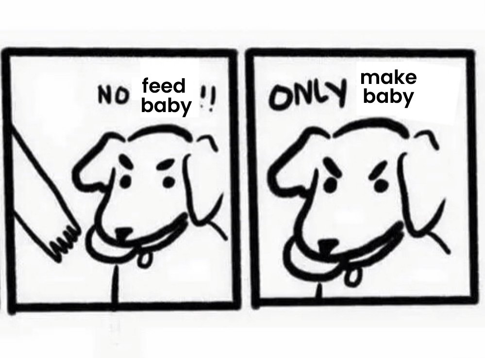 WorkingFamilies's tweet image. GOP: (guts abortion rights)

Also GOP: (pushes for limits to food assistance for new families)