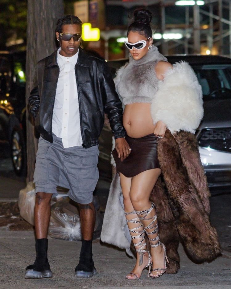 RIHANNA AND ASAP ROCKY.