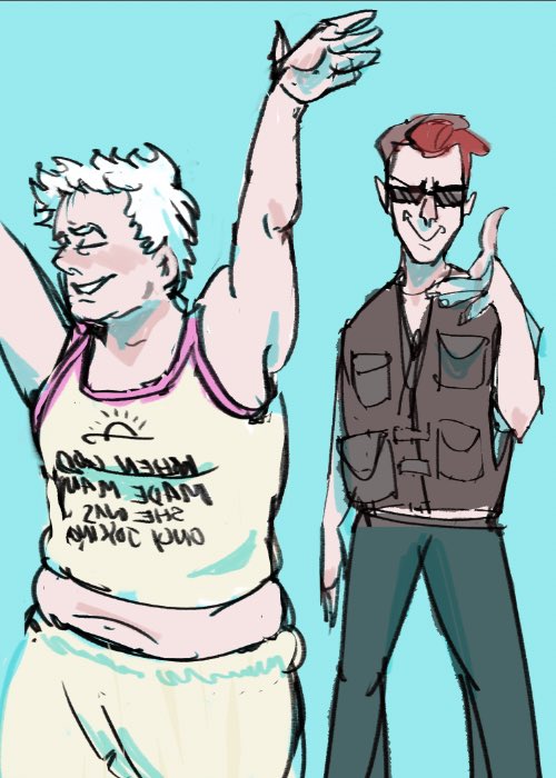 amess_art's tweet image. WOMEN ARE MY FAVORITE GUY #goodomens