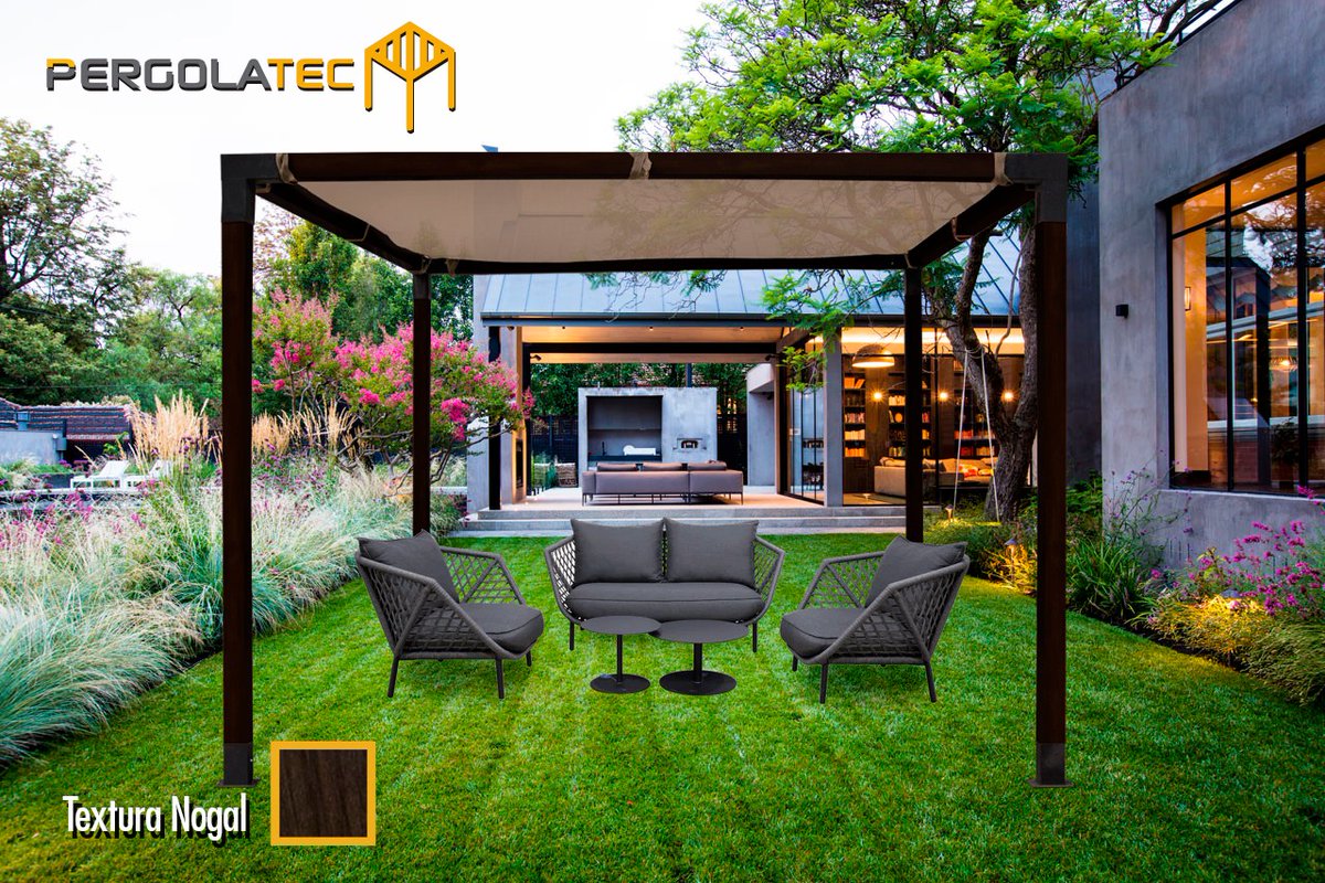👉 Descubre la forma más fácil de crear un espacio mágico y elegante con nuestra Pérgola. ¡La solución perfecta para cualquier espacio al aire libre! 🙌
📲Cotiza al 222 158 5545
🌐Disponible en: pergolatec.com/#conoce-pergol… *Aplican restricciones en zonas extendidas