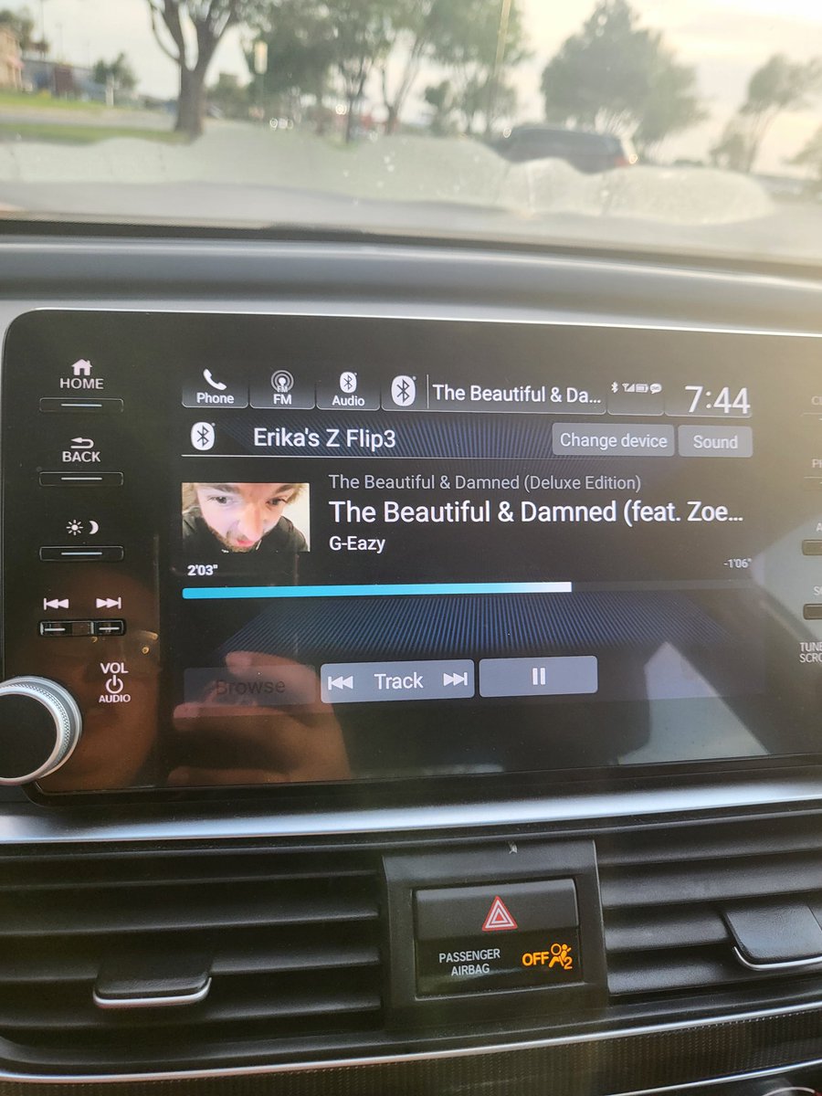 LoveLikeLow's tweet photo. Was watching @BigJigglyPanda and @fourzer0seven reddit video then came out and amd connected to my car and I have to say, fitting title for the picture https://t.co/Jqo1QXXMPh