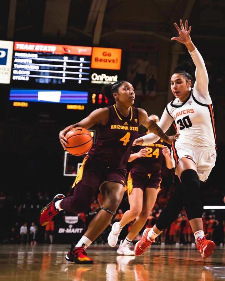 Sun Devil WBB tweet media