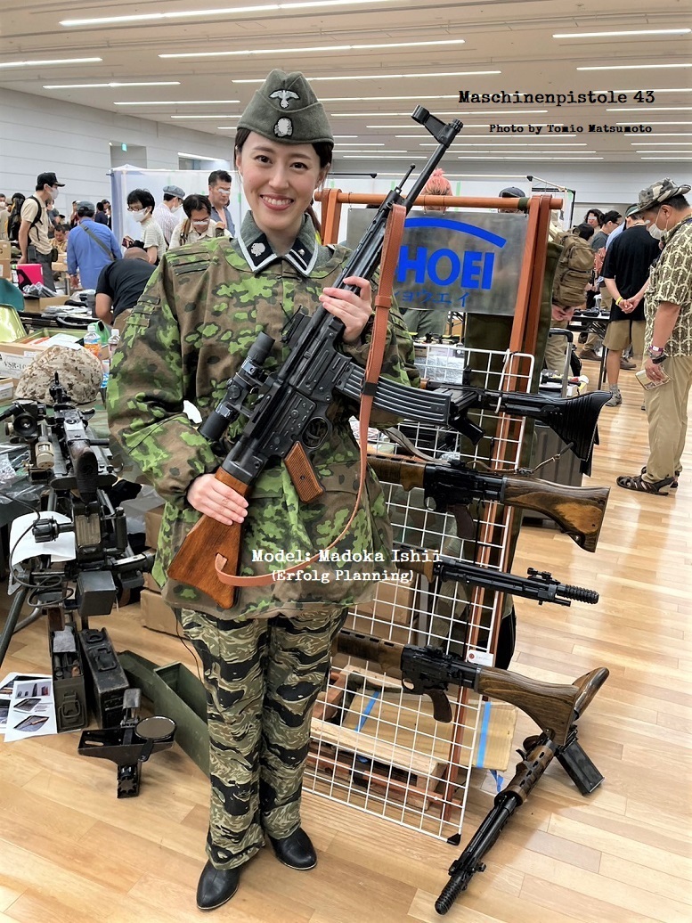 tomio_matsumoto's tweet photo. Tokyo Victory Show & MP43 replica model: This time as well, we were able to get good pictures thanks to the cooperation of Erfolg Planning!!!
#shoeiseisakusho
#modelgun
#モデルガン
#fallschirmjägergewehr42
#fg42
#maschinenpistole43
#mp43 https://t.co/e0SULeZQ7o