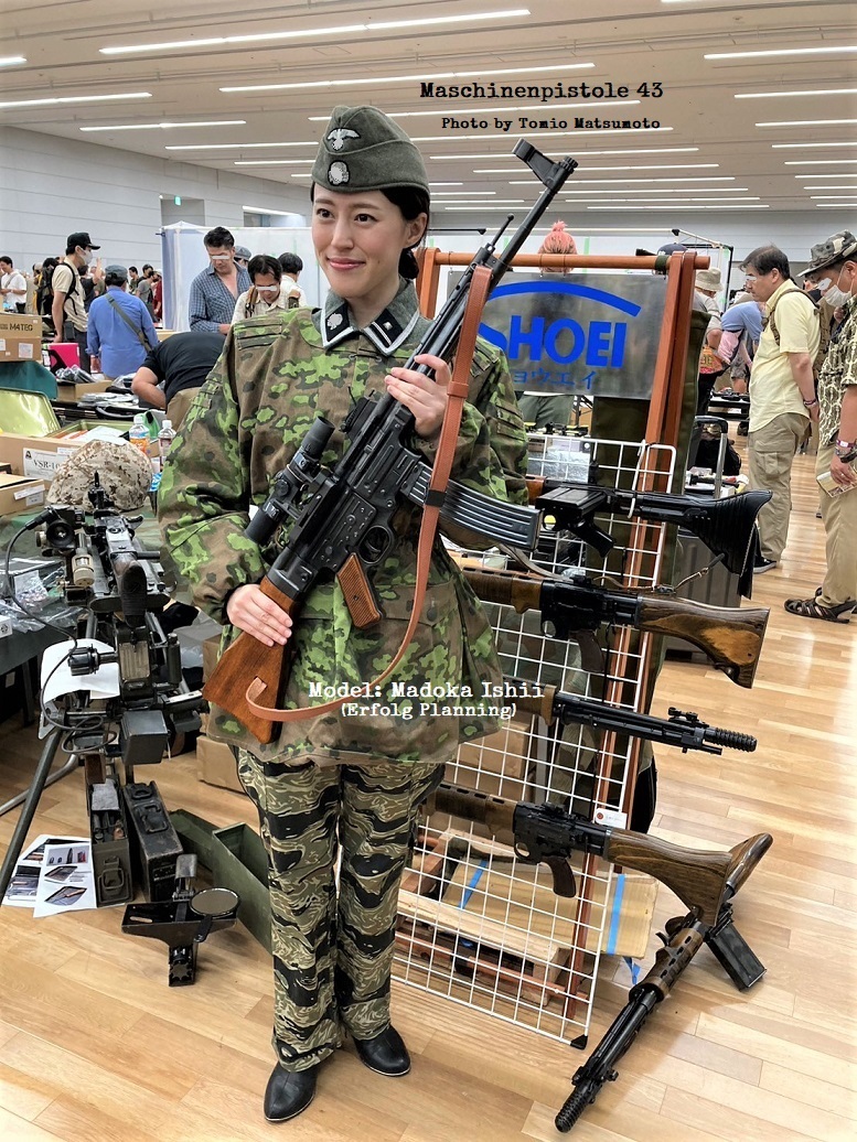 tomio_matsumoto's tweet photo. Tokyo Victory Show & MP43 replica model: This time as well, we were able to get good pictures thanks to the cooperation of Erfolg Planning!!!
#shoeiseisakusho
#modelgun
#モデルガン
#fallschirmjägergewehr42
#fg42
#maschinenpistole43
#mp43 https://t.co/e0SULeZQ7o