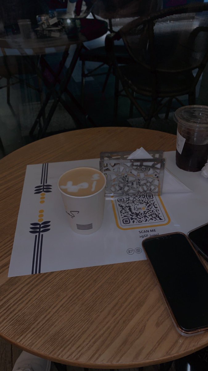 ترى راعي الهوى مفضوح☕️