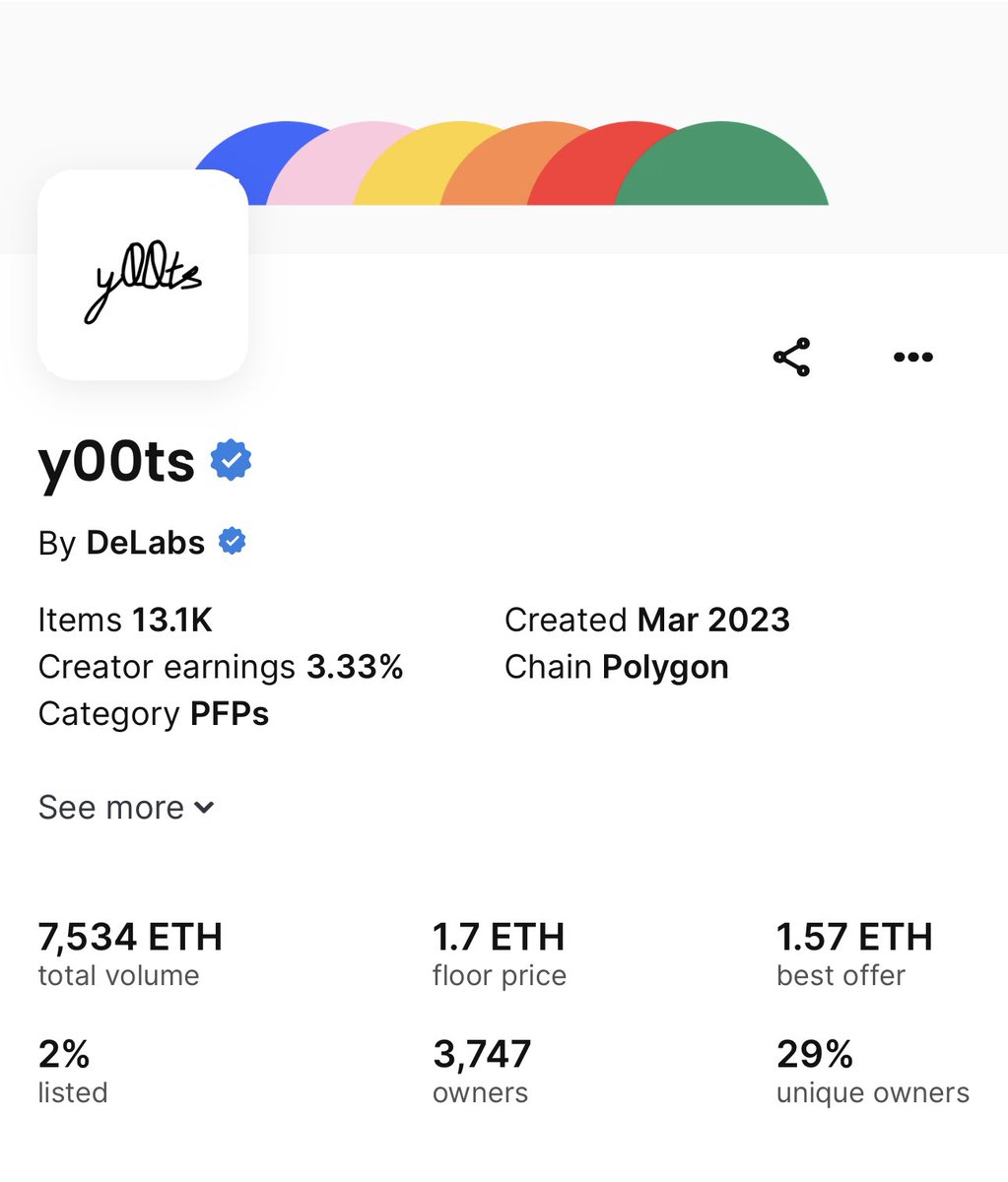 Hey <a href="/frankdegods/">Frank</a> I’m giving away a Y00ts NFT worth 1.7 Eth👀

To enter you must👇
1. Like + RT 🔁
2. Tag 2 friends❤️
3. MUST be in the tg group (link in bio)🫡

Ends in 48 hours⏳