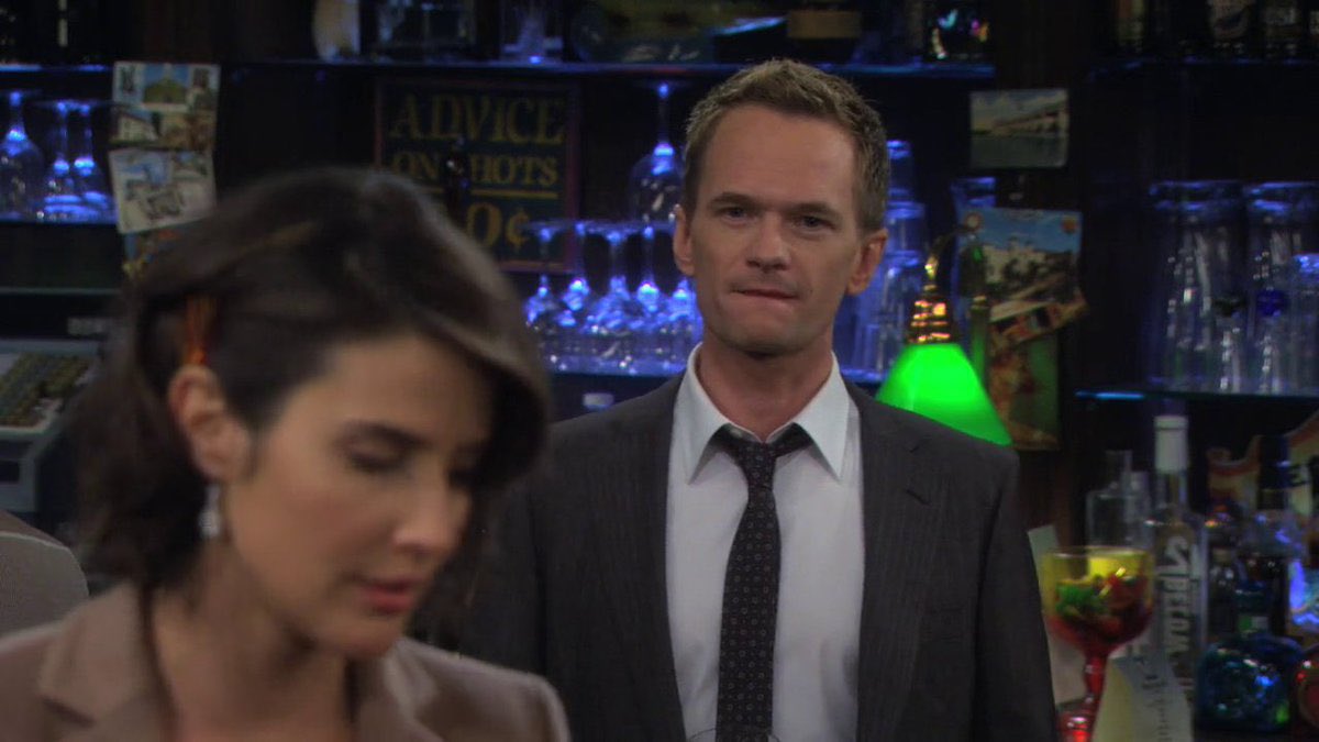 aquela cena de how i met your mother que dói no fundo do peito