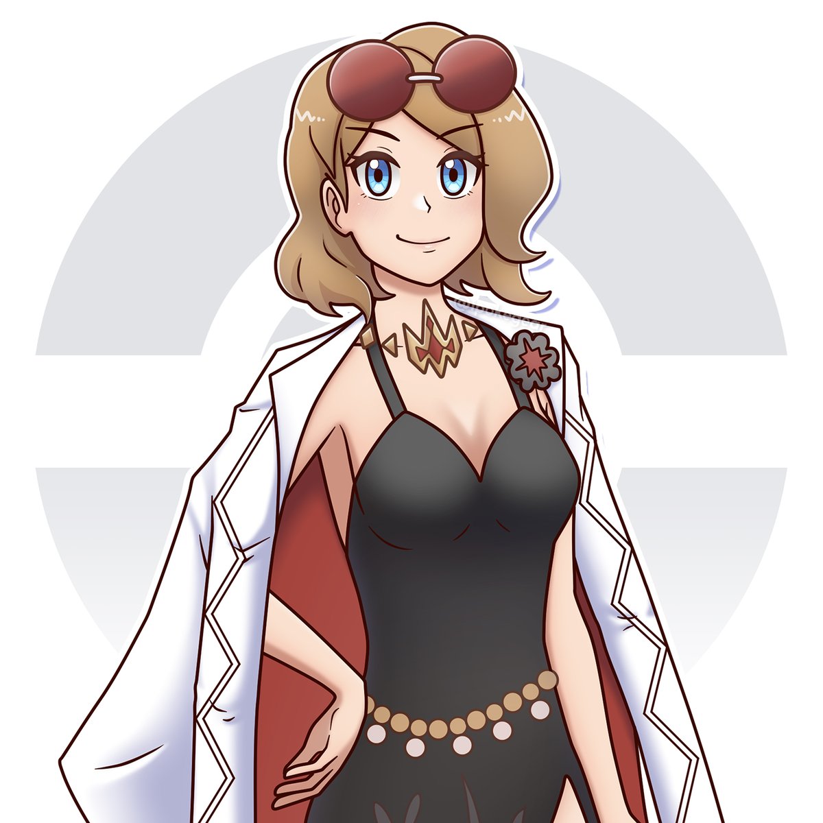 ⭐️ Timeskip Serena 💕
The design was made by <a href="/gallyxies/">Ally 💫</a> 

#Pokemon #SerenaPokemon