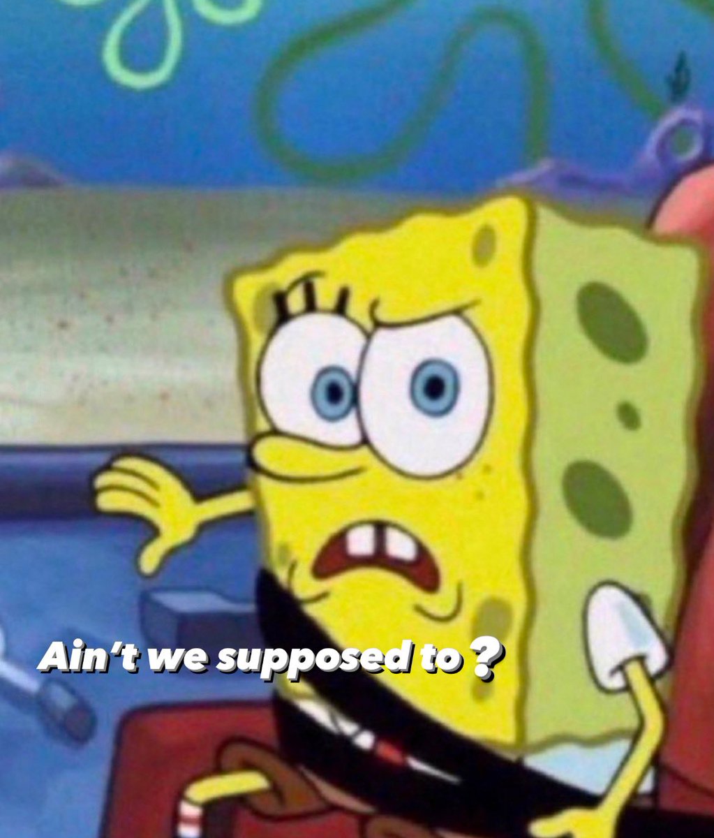 “you changed”
me: