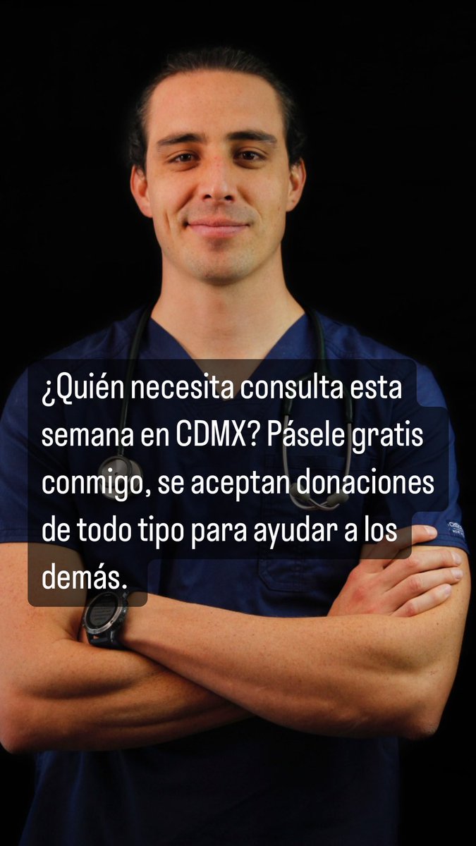 AyudaMedicaMX's tweet photo. Consultas gratis, a quien guste. https://t.co/9aeYWIuVAN
