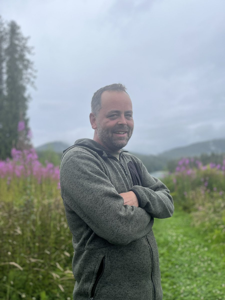 Meet our staff! Aaron Ditchfield takes care of our infrastructure/assets, including support for the sawmill and building crew. We wouldn’t be where we are today without our very own brilliant Mr. Fix-It keeping us running! Ǧiáxsix̌a for being part of our team Aaron! ☀️ #TeamQqs