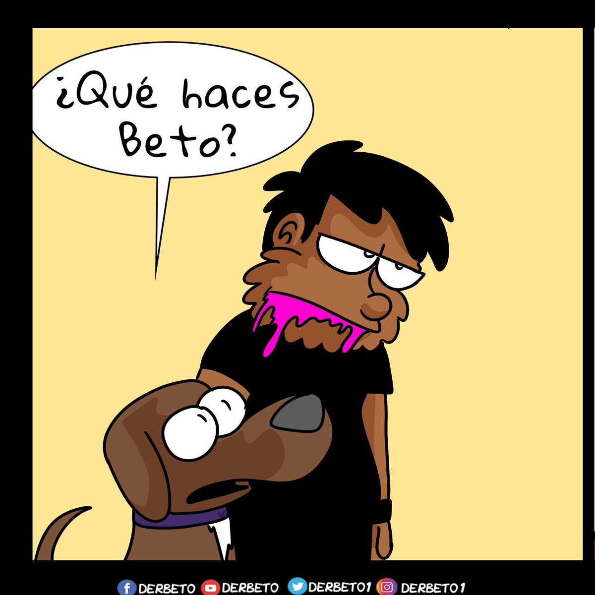 Derbeto1's tweet photo. ¡Qué fácil es ser artista!
Ahora venderé amparte muy caro...
Solo tienes que ser una niña rica ...
Si no saben contexto lean el mame de mar de regil.
#marderegil #arte #Regil #barbaraderegil #DerBeto #CDMX #humor #webcomic Mar de regil https://t.co/Jtu1oluPIs